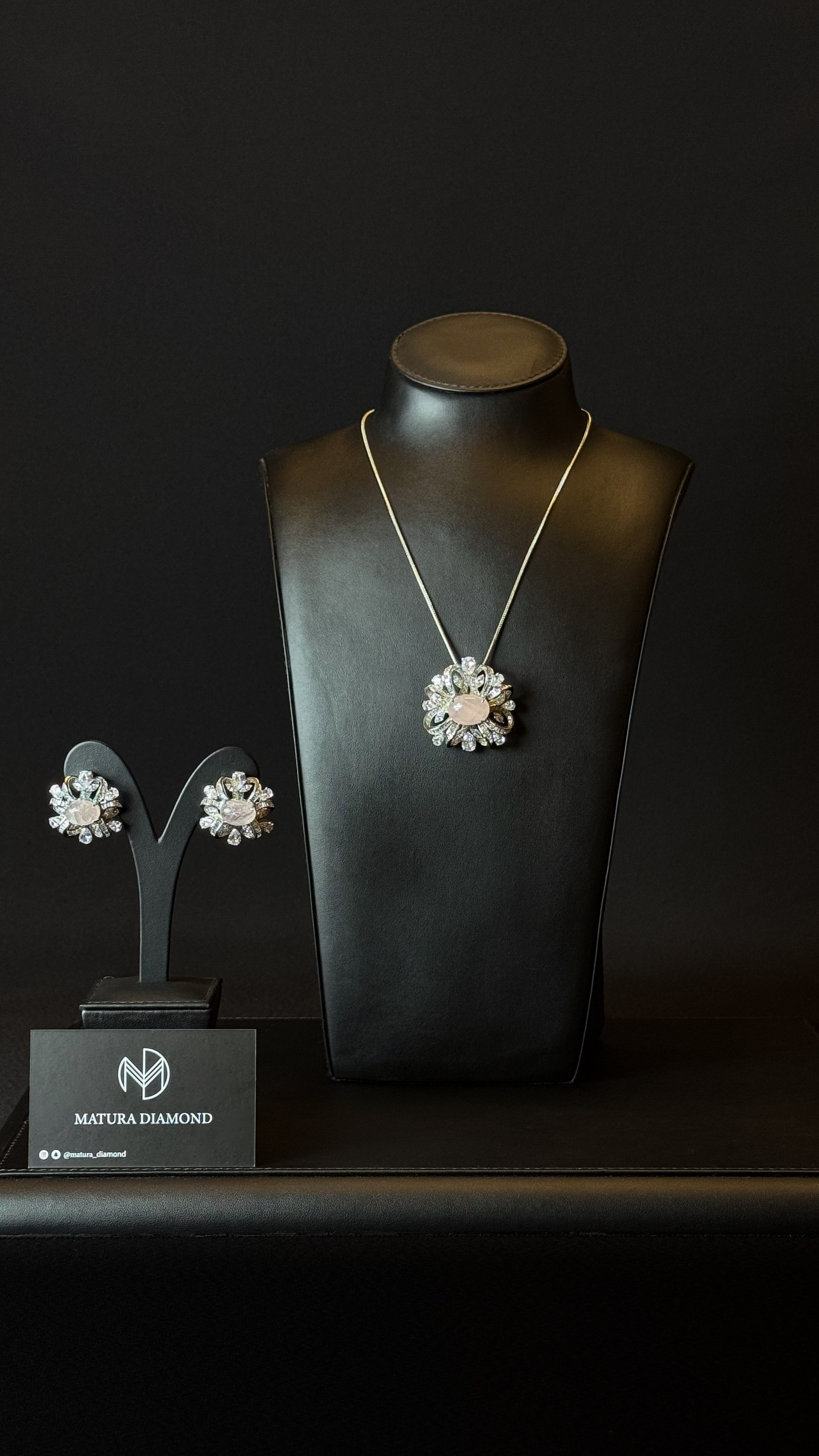 EIDA | PINK & ROZE QUARTZ