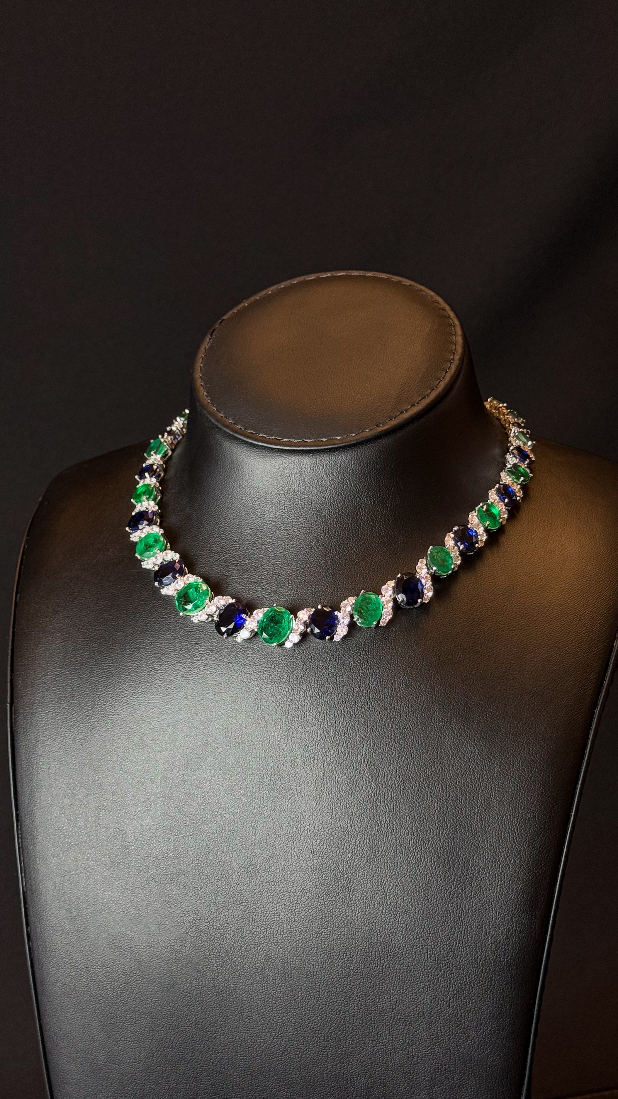 ALQOUZ | BLUE & GREEN