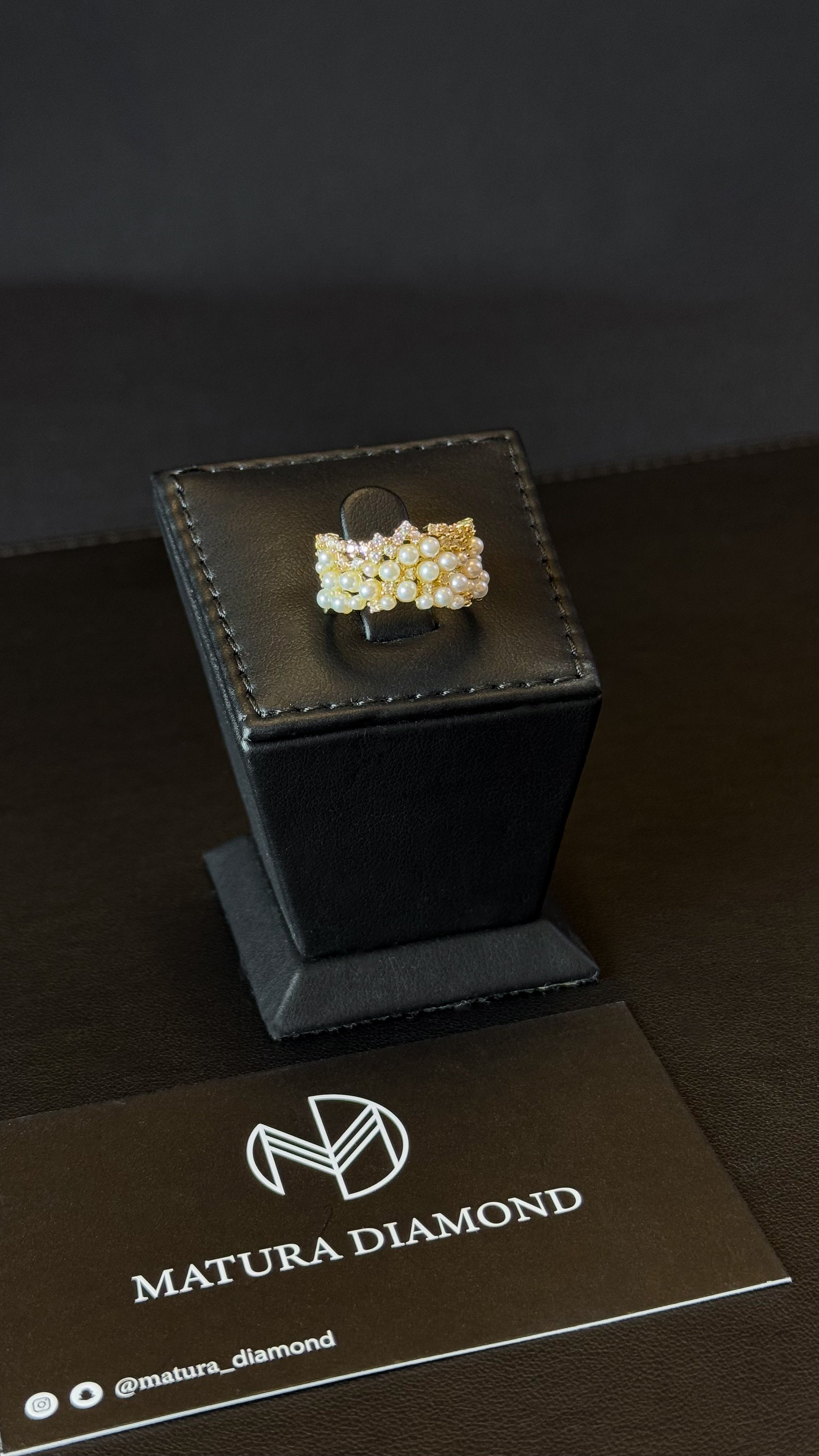 RAHAF 3 | RING & PEARLS
