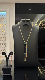 MURJAN | TURQUOISE & ROSE GOLDEN