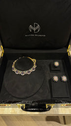 008 | PURPLE & SILVER & RING