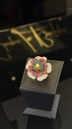 009 | FLOWER WITH RING