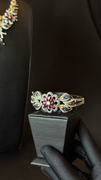 ALAWEER | PINK & BLUE & BLACK