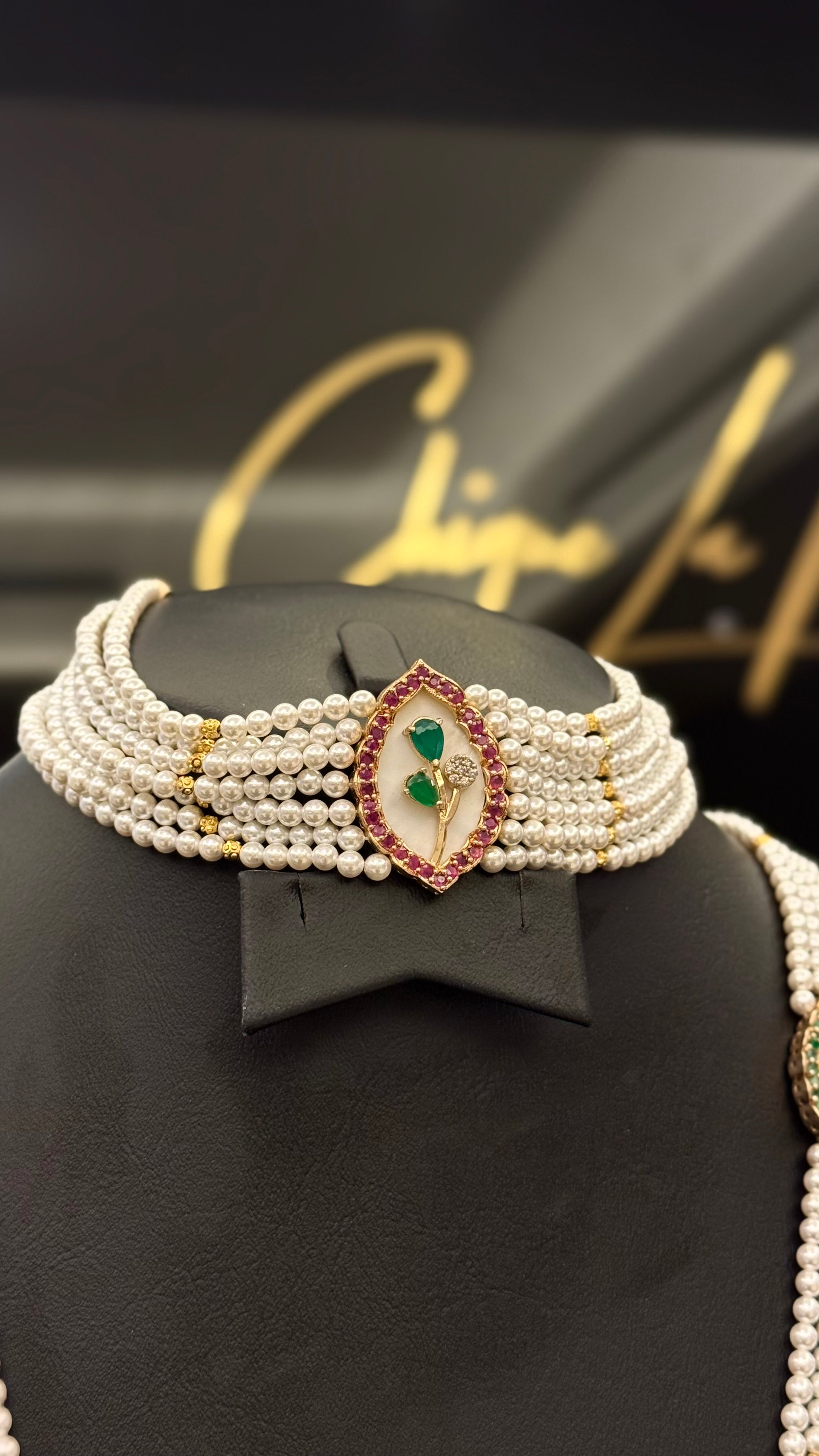 NO.034 | PEARLS & GOLDEN