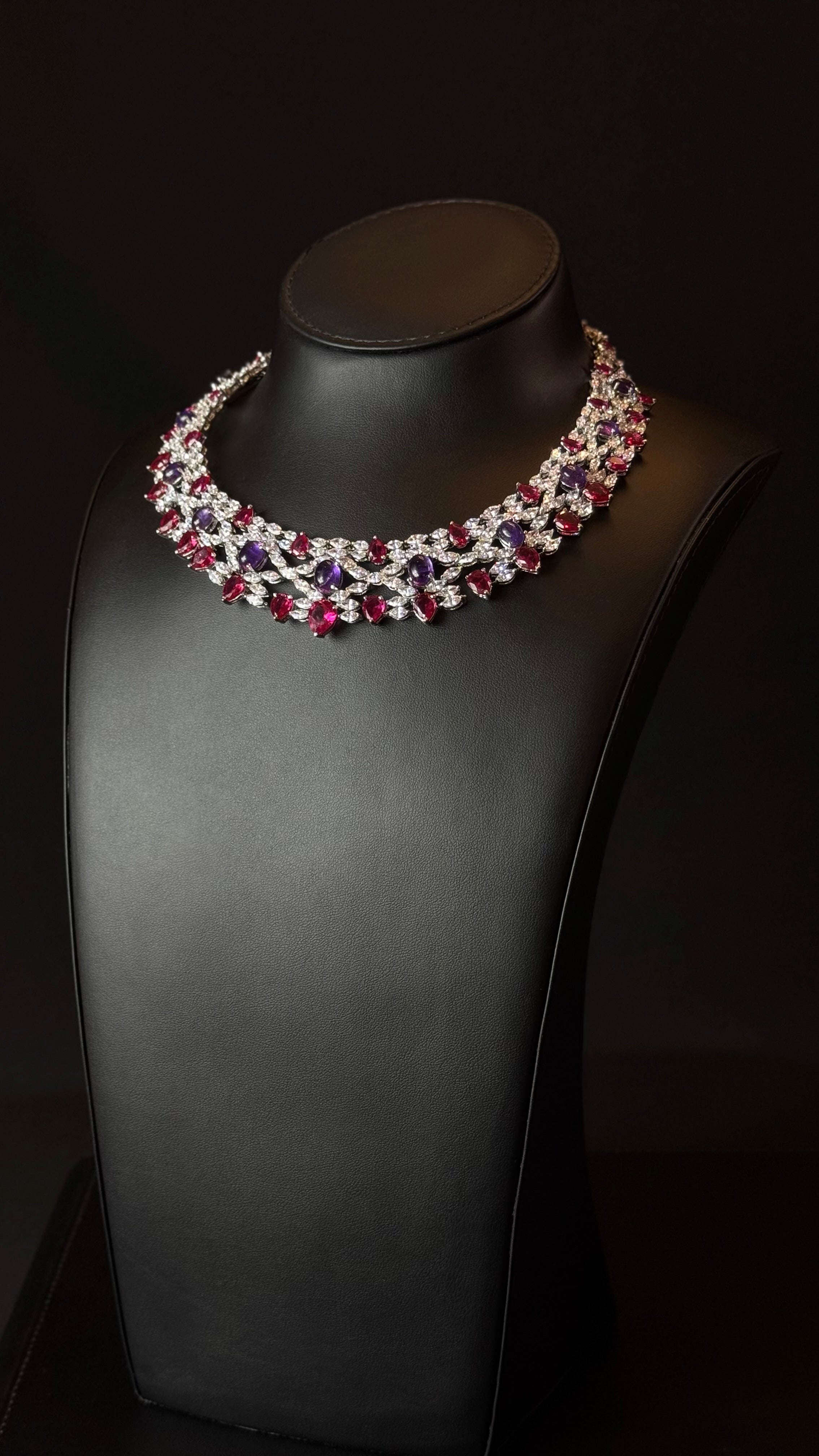 QIRNAS | PURPLE & RED