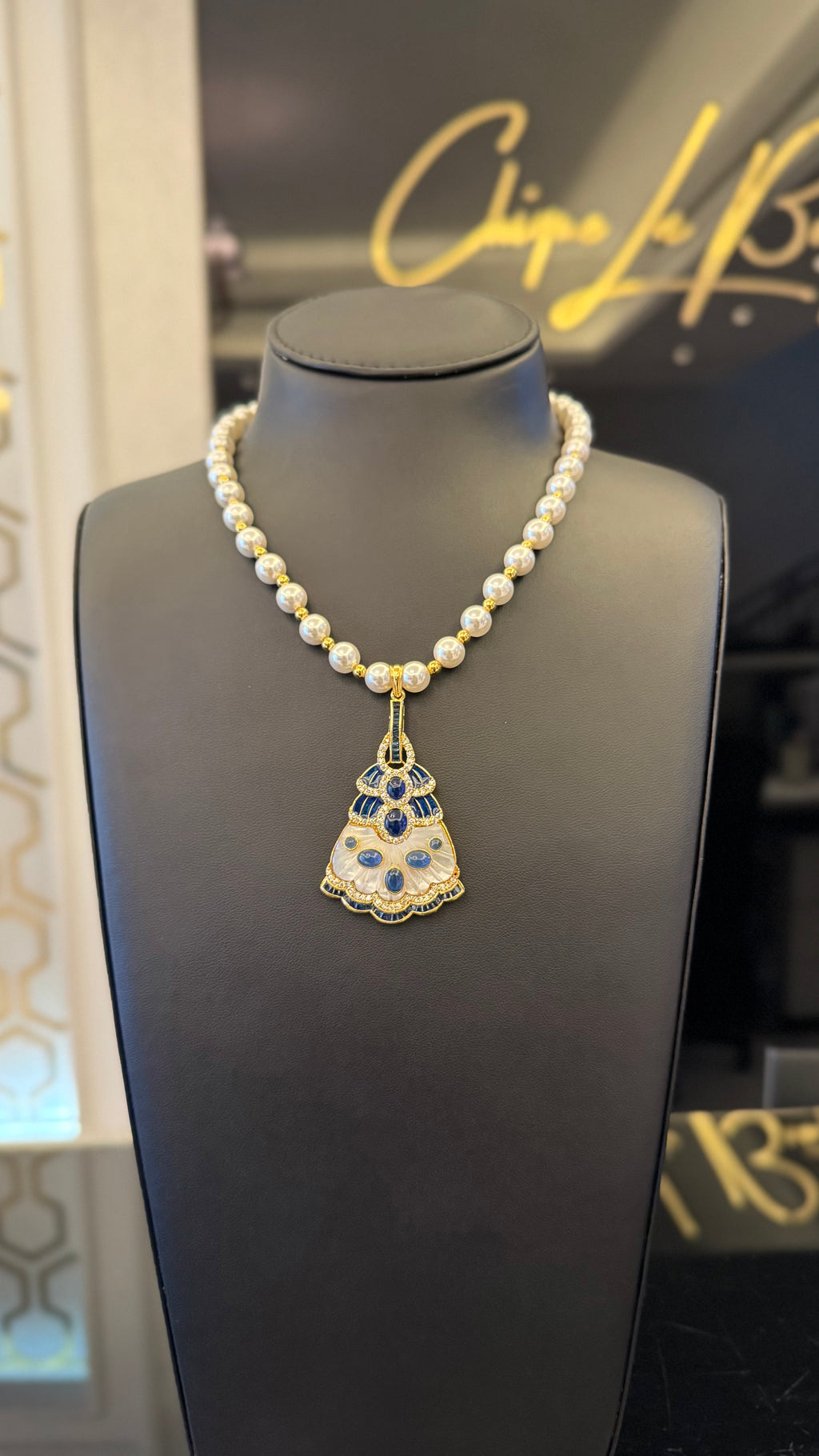 HESSA | VINTAGE BLUE