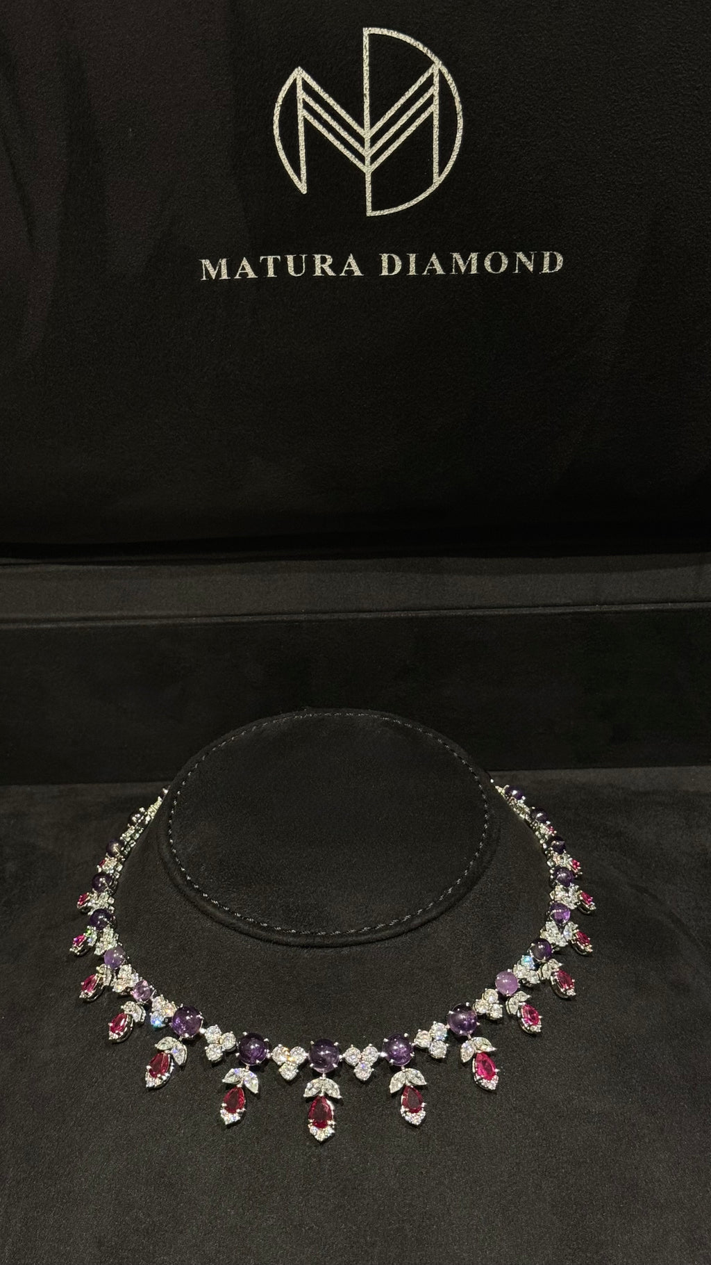 ALJURF | PURPLE & RED