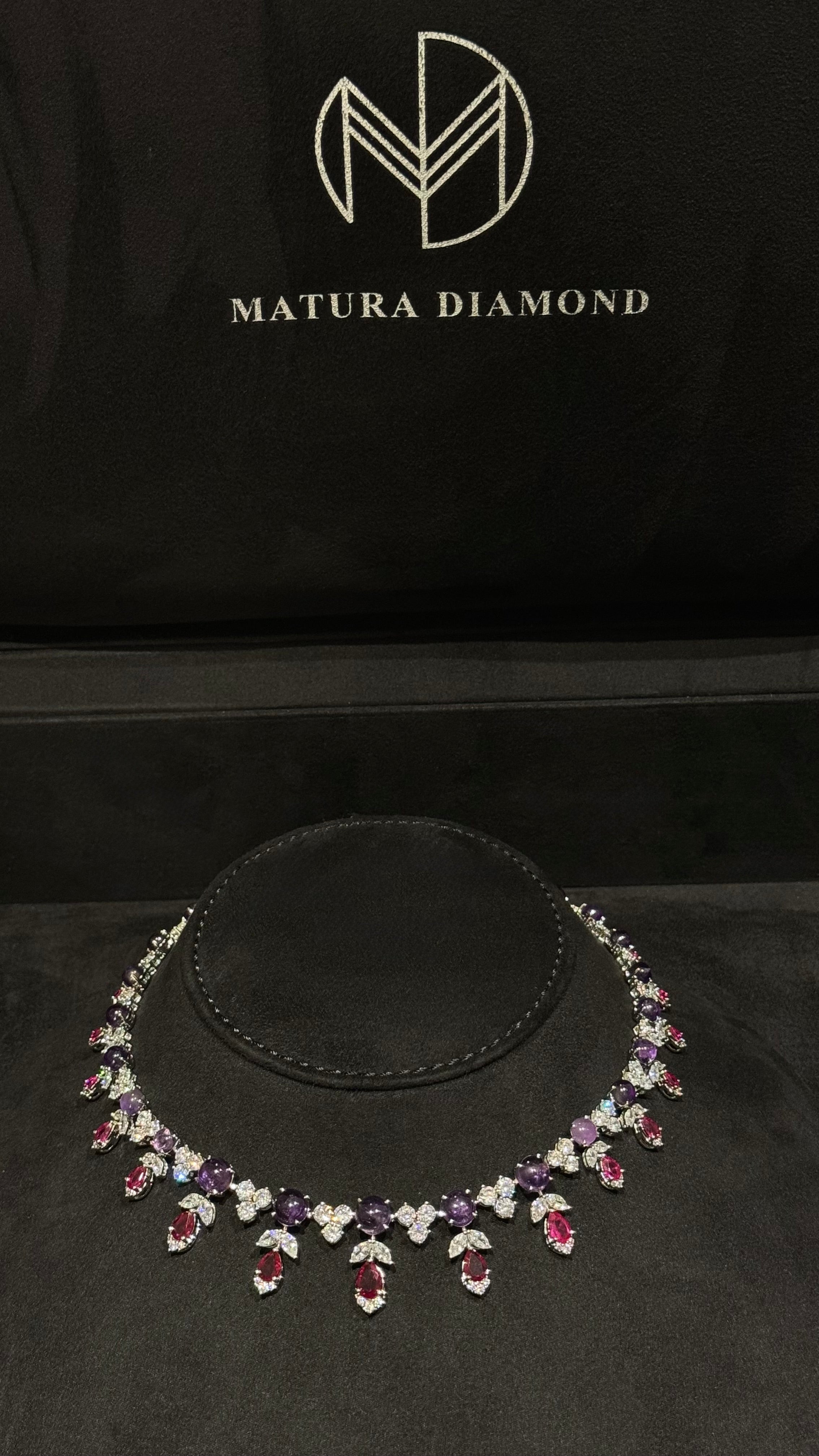 ALJURF | PURPLE & RED