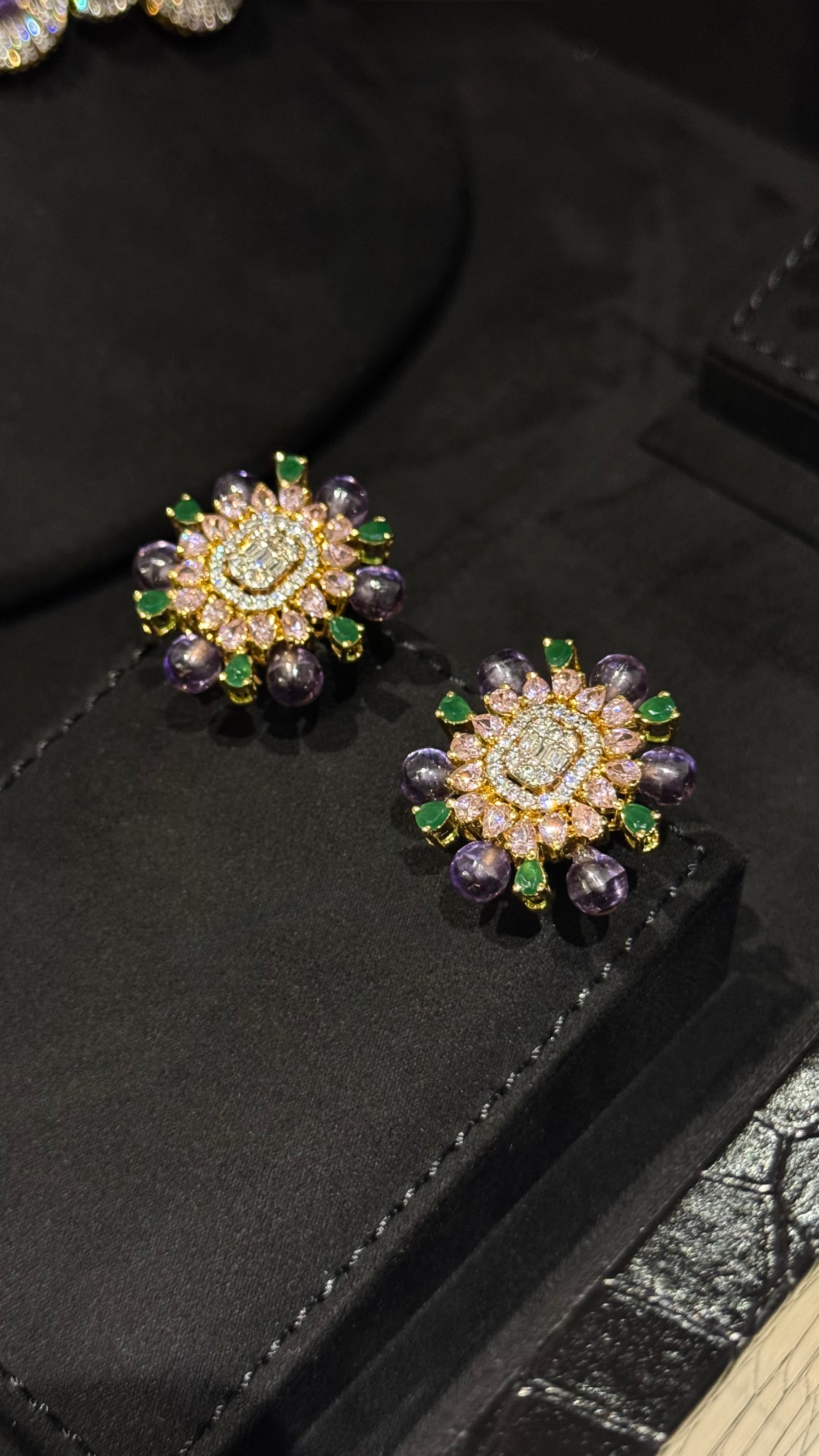 008 | PURPLE & SILVER & RING