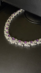 CHOKER WRD | PURPLE