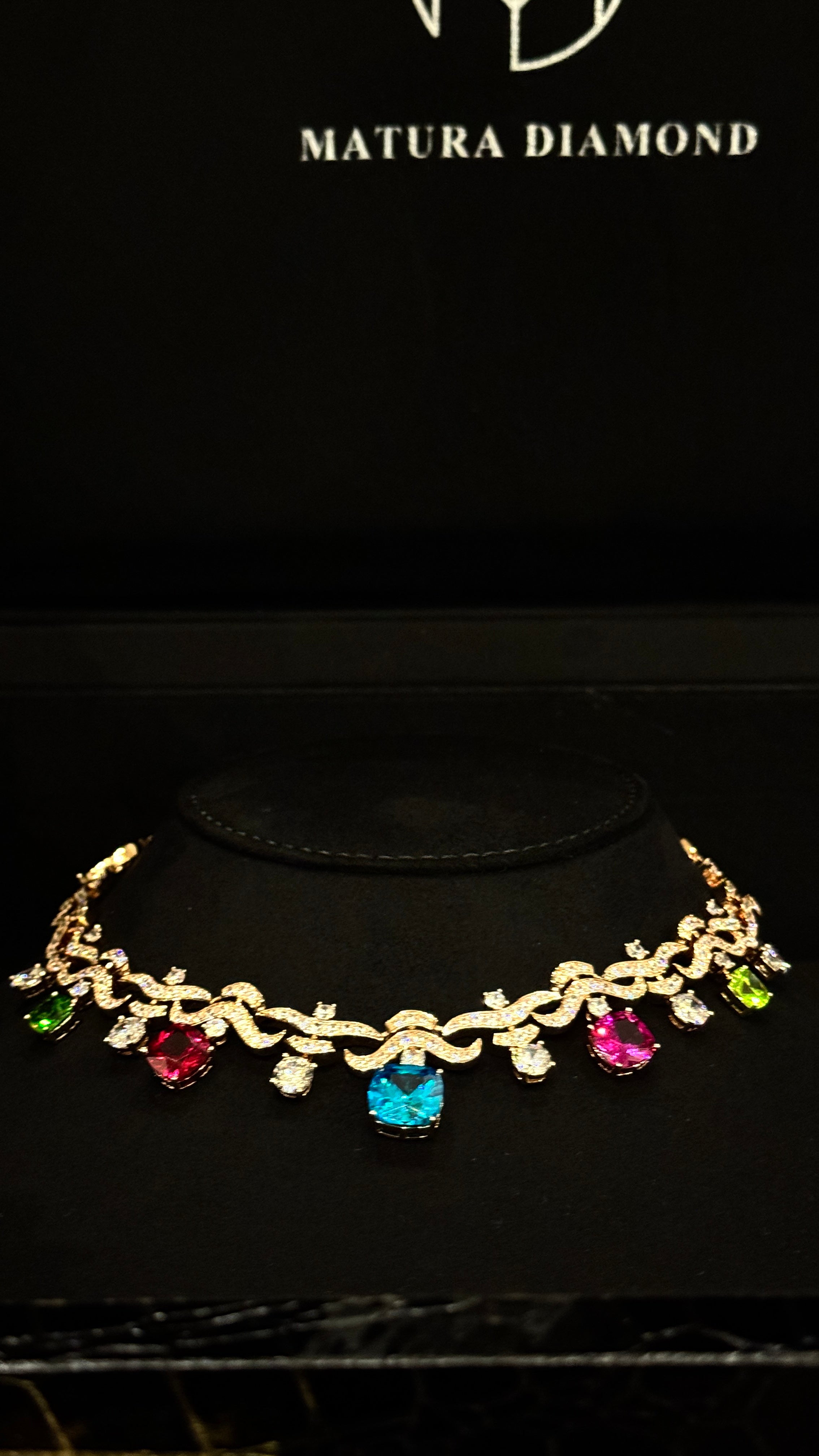 GHALYA | PINK & COLORED