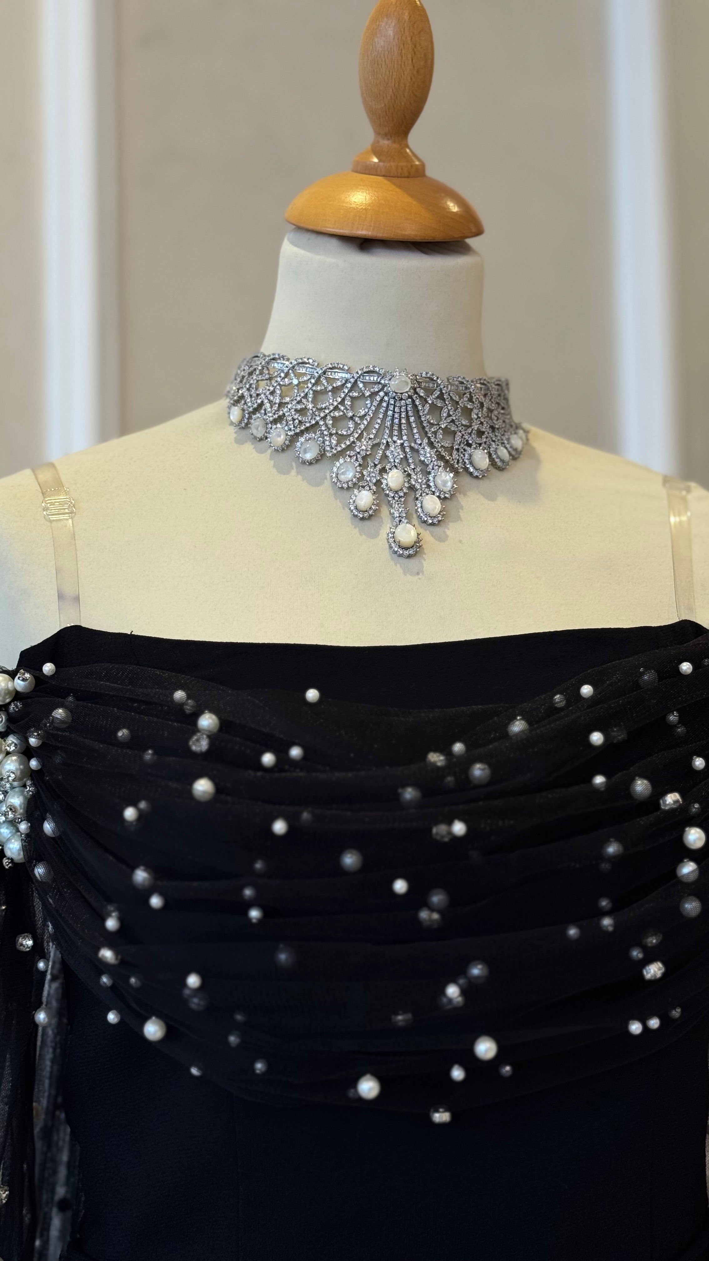 CHOKER SABKHA | MO PEARL