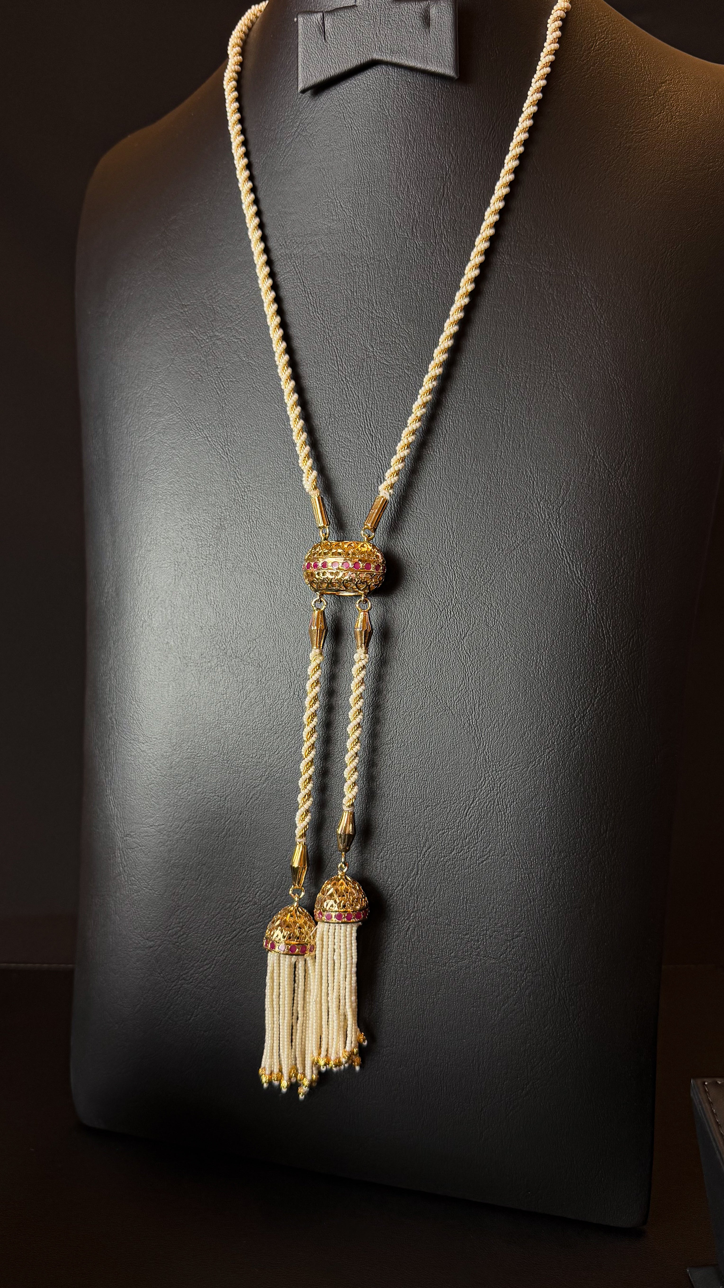 NO.05 | PEARLS & GOLDEN