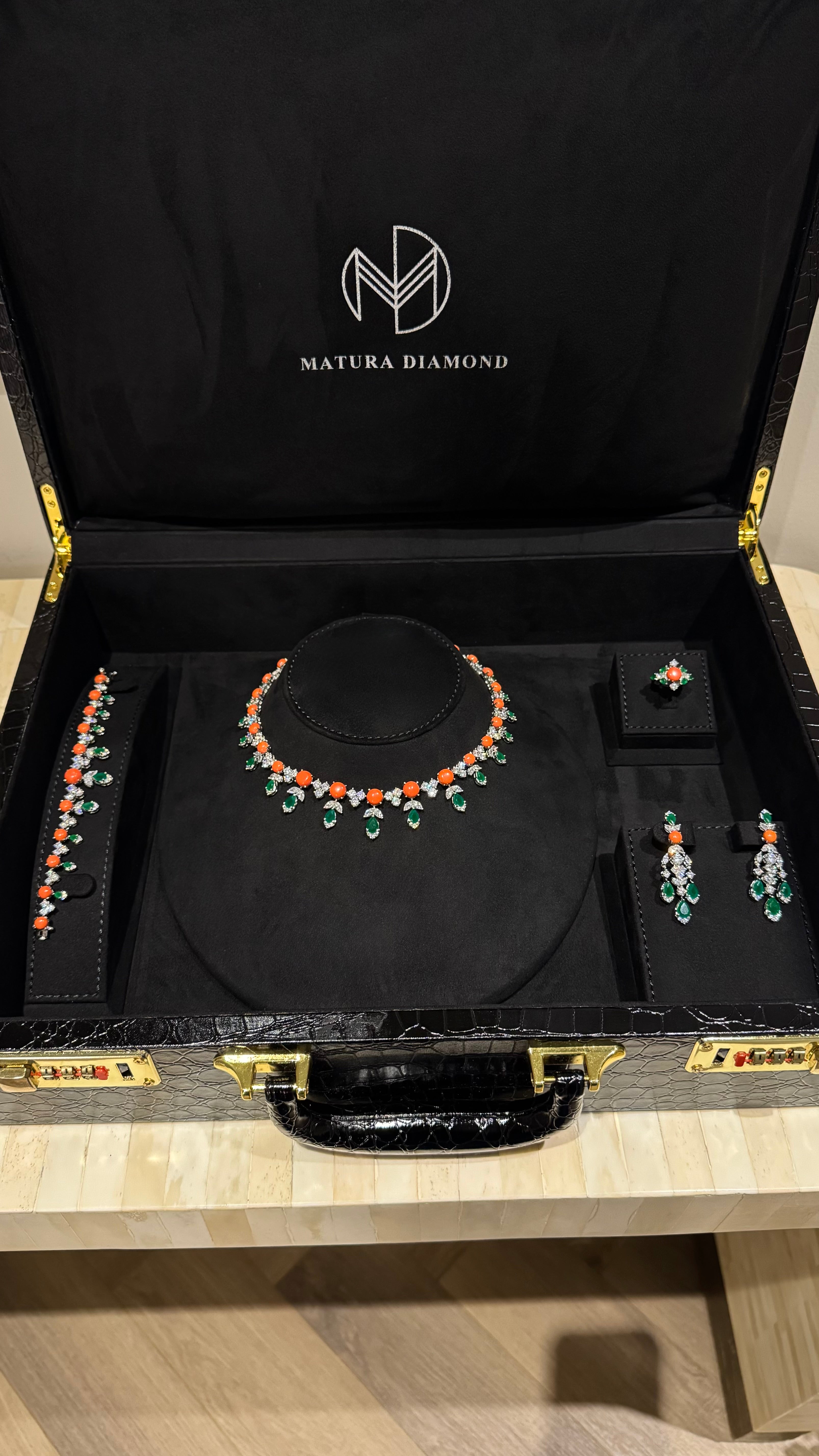 ALJURF | ORANGE & GREEN