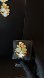 VINTAGE NO.2 | SILVER & PEARLS & GOLDEN