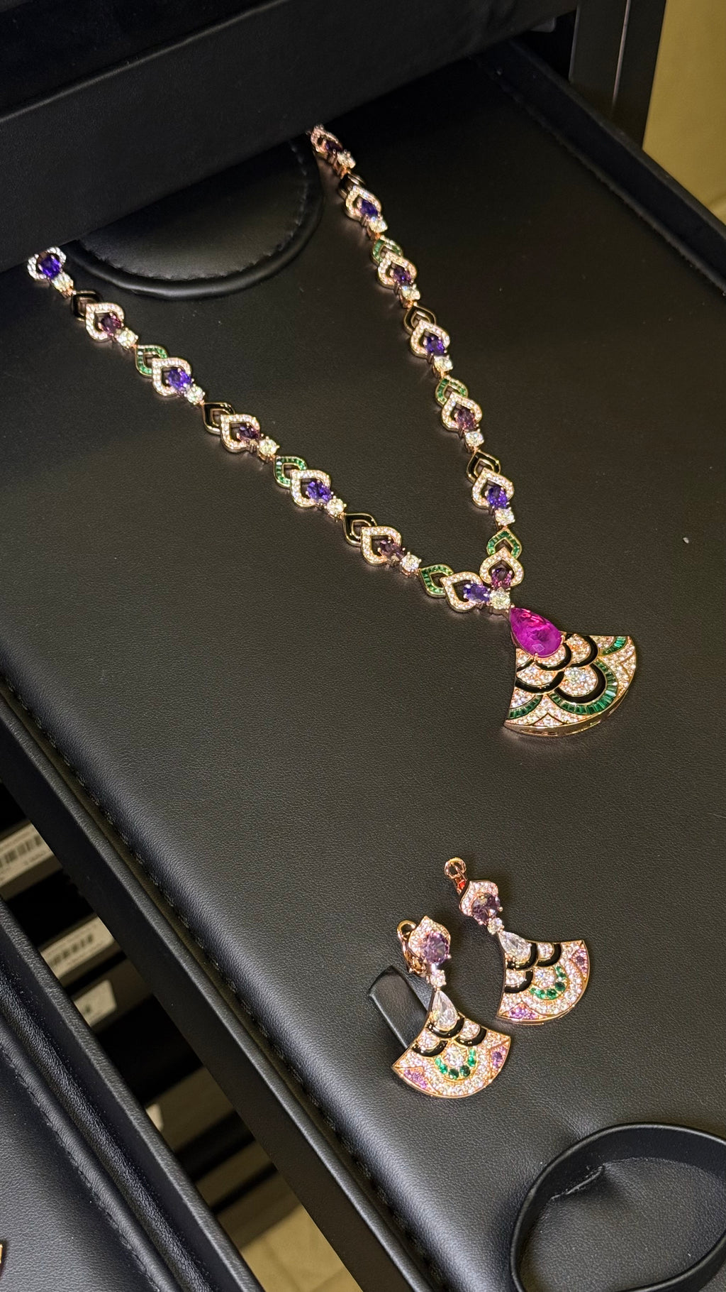 XXX | PURPLE & BLACK & GOLDEN