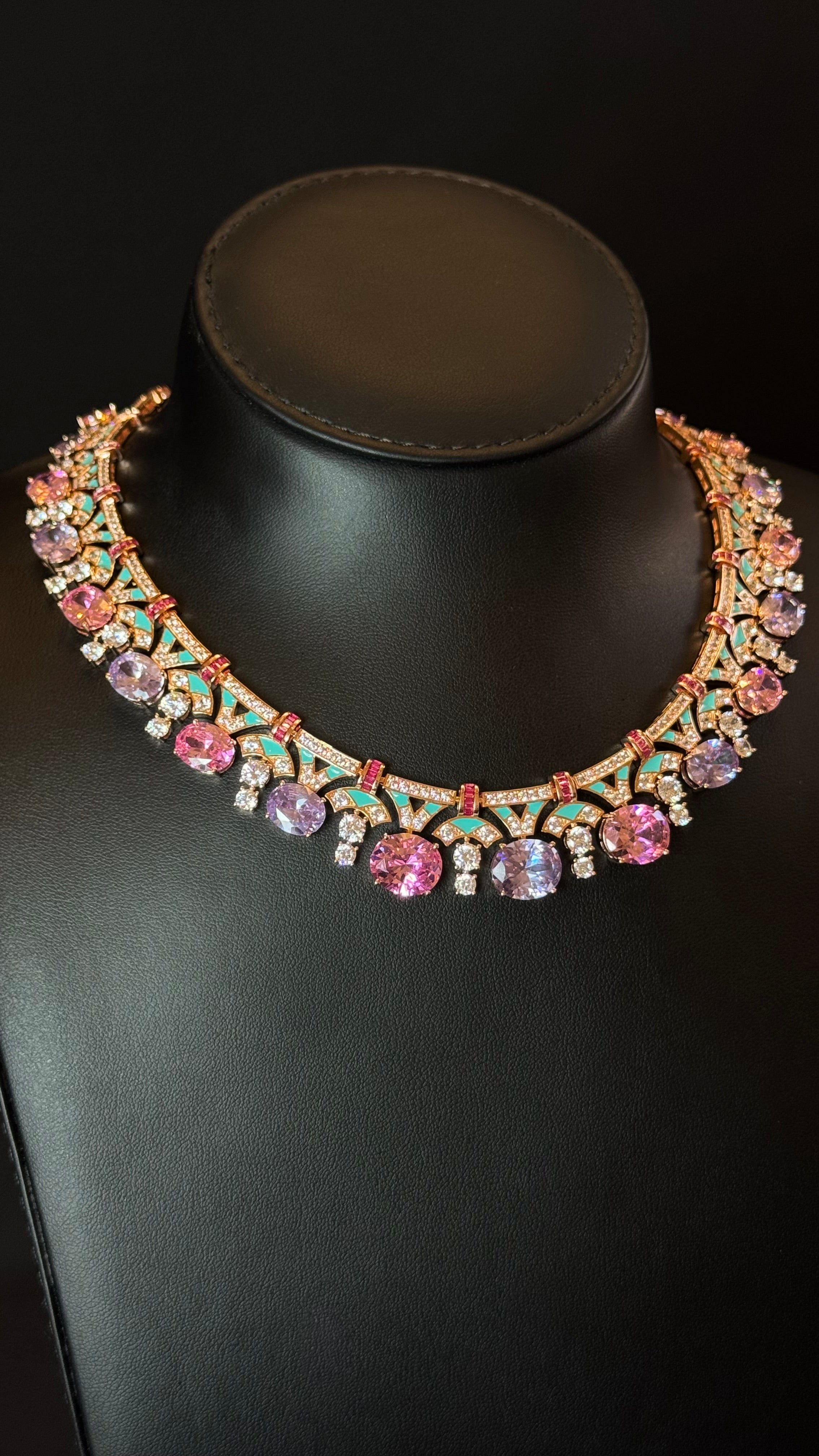 Y WITH RING | PINK & R GOLDEN