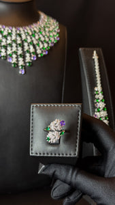 ALMARR | GREEN & PURPLE