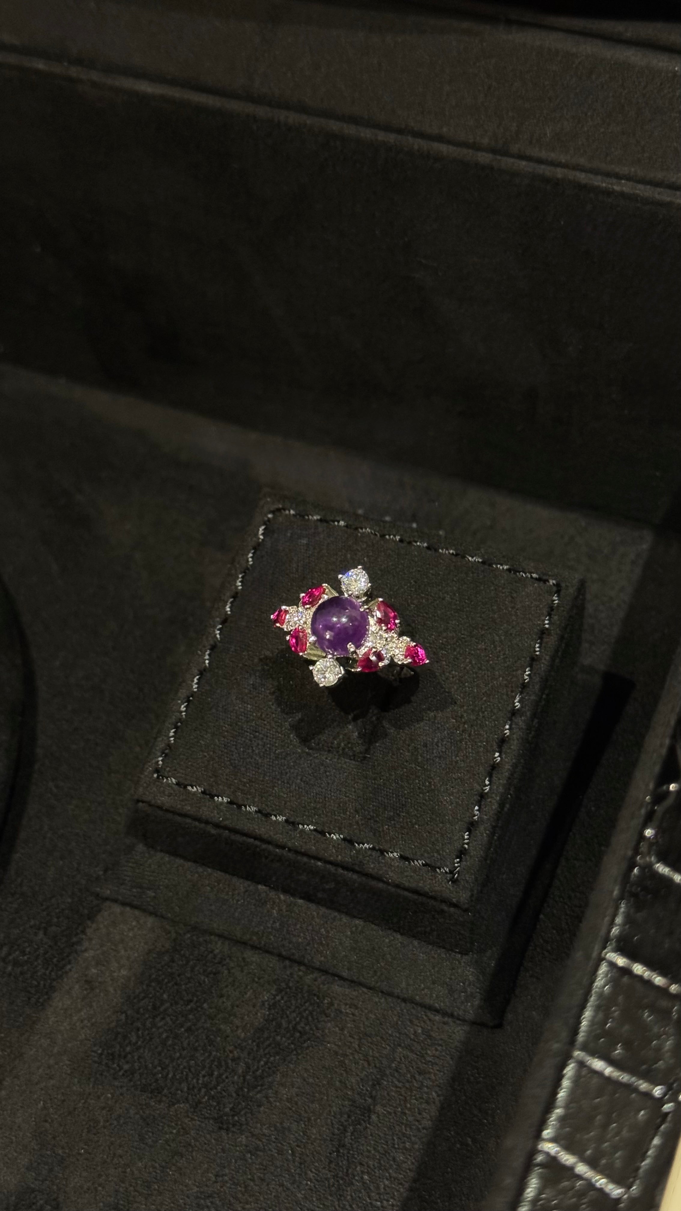 ALJURF | PURPLE & RED