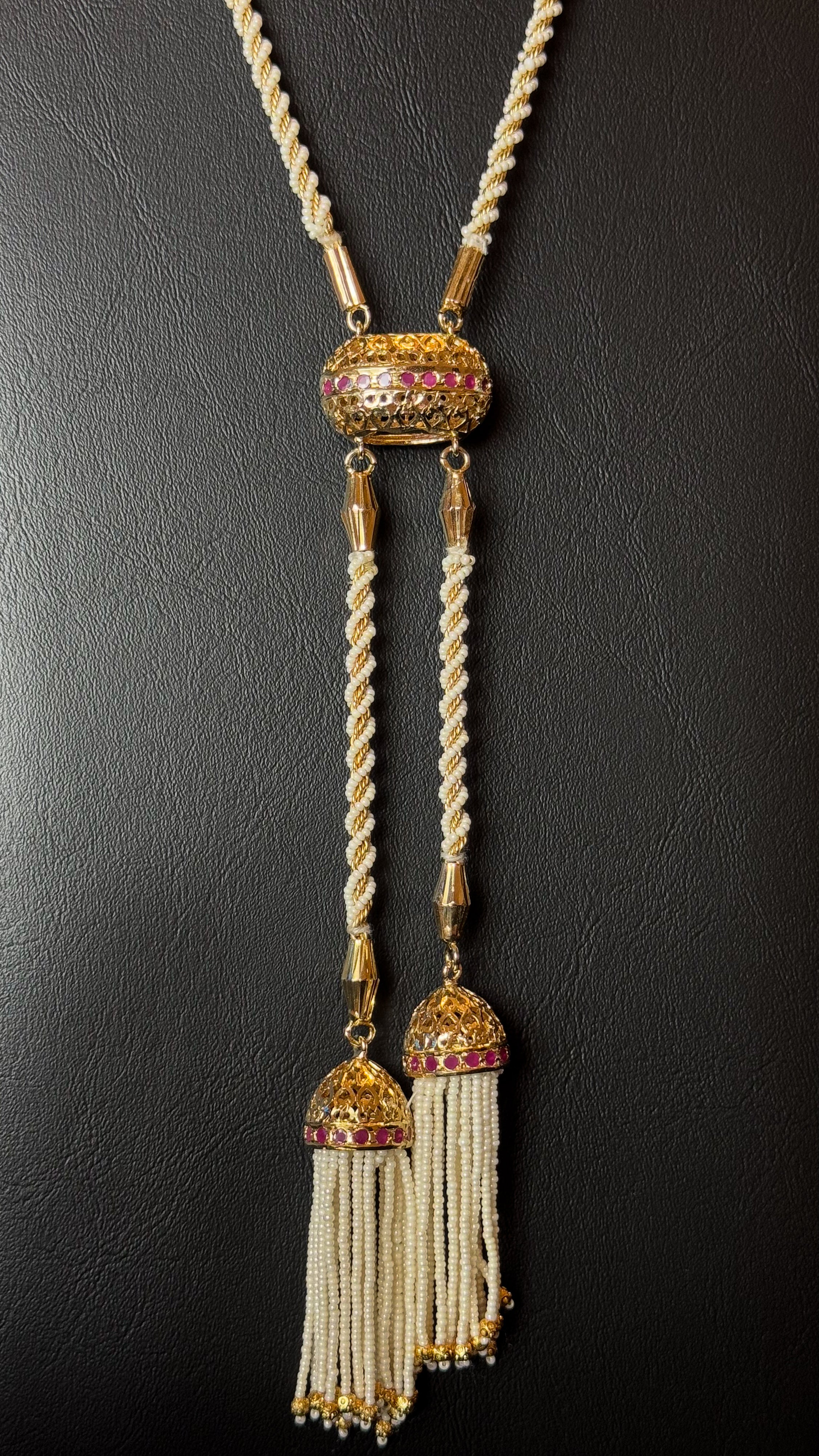 NO.05 | PEARLS & GOLDEN
