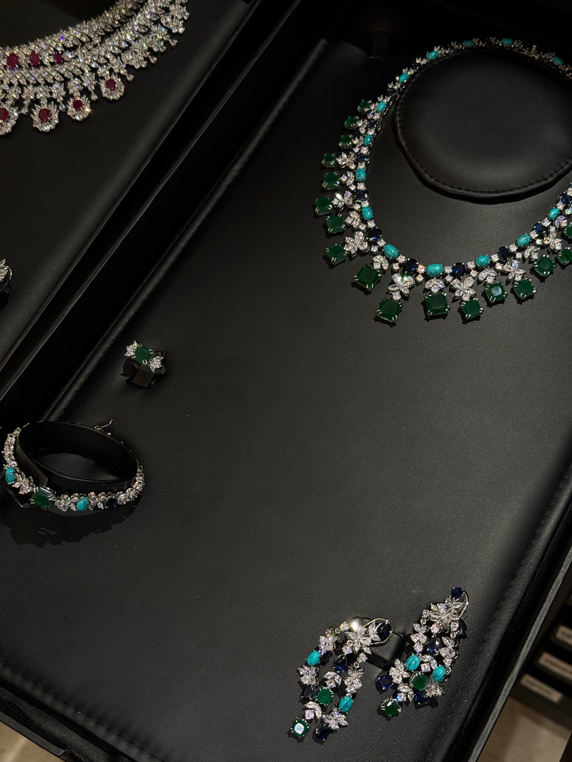 THE WALK | GREEN & TURQ & BLUE