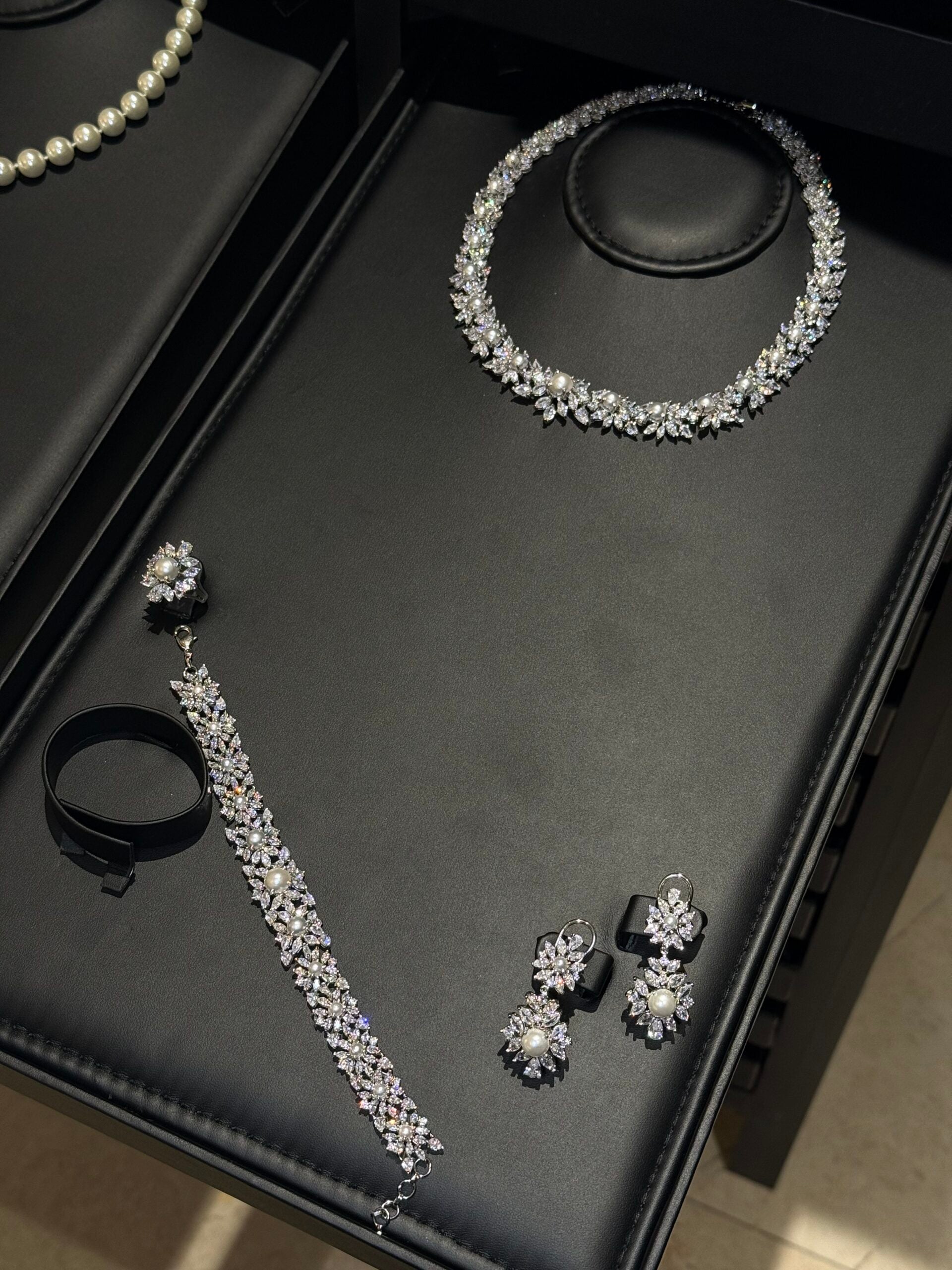 CHOKER WRD | PEARLS
