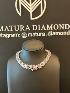 CHOKER WRD | PURPLE