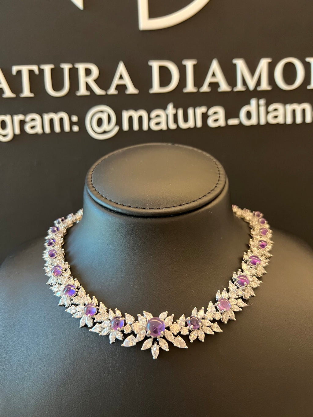 CHOKER WRD | PURPLE