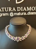 CHOKER WRD | PURPLE