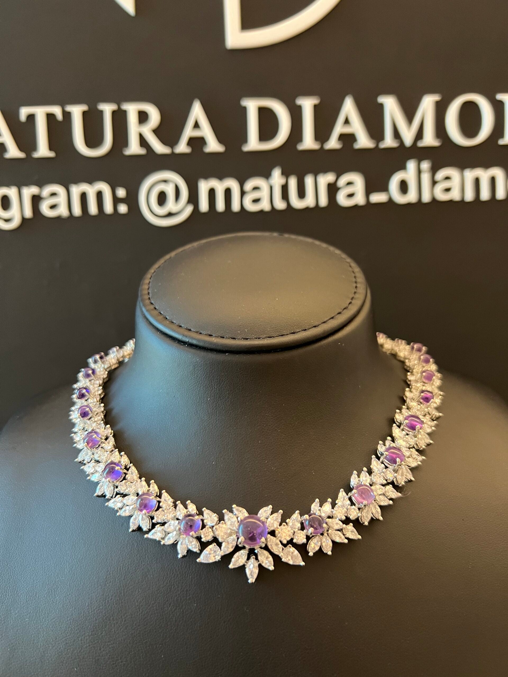 CHOKER WRD | PURPLE