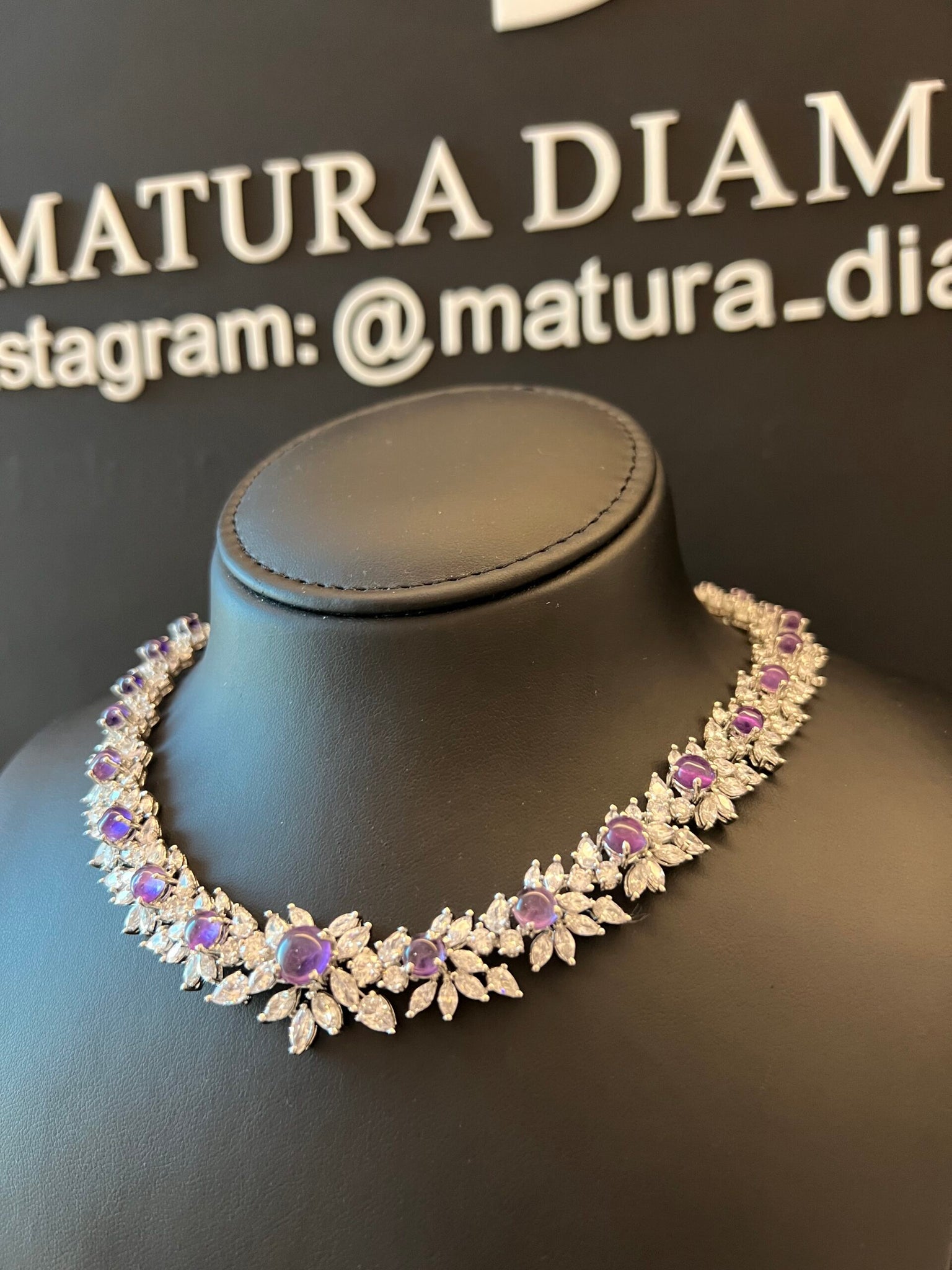CHOKER WRD | PURPLE