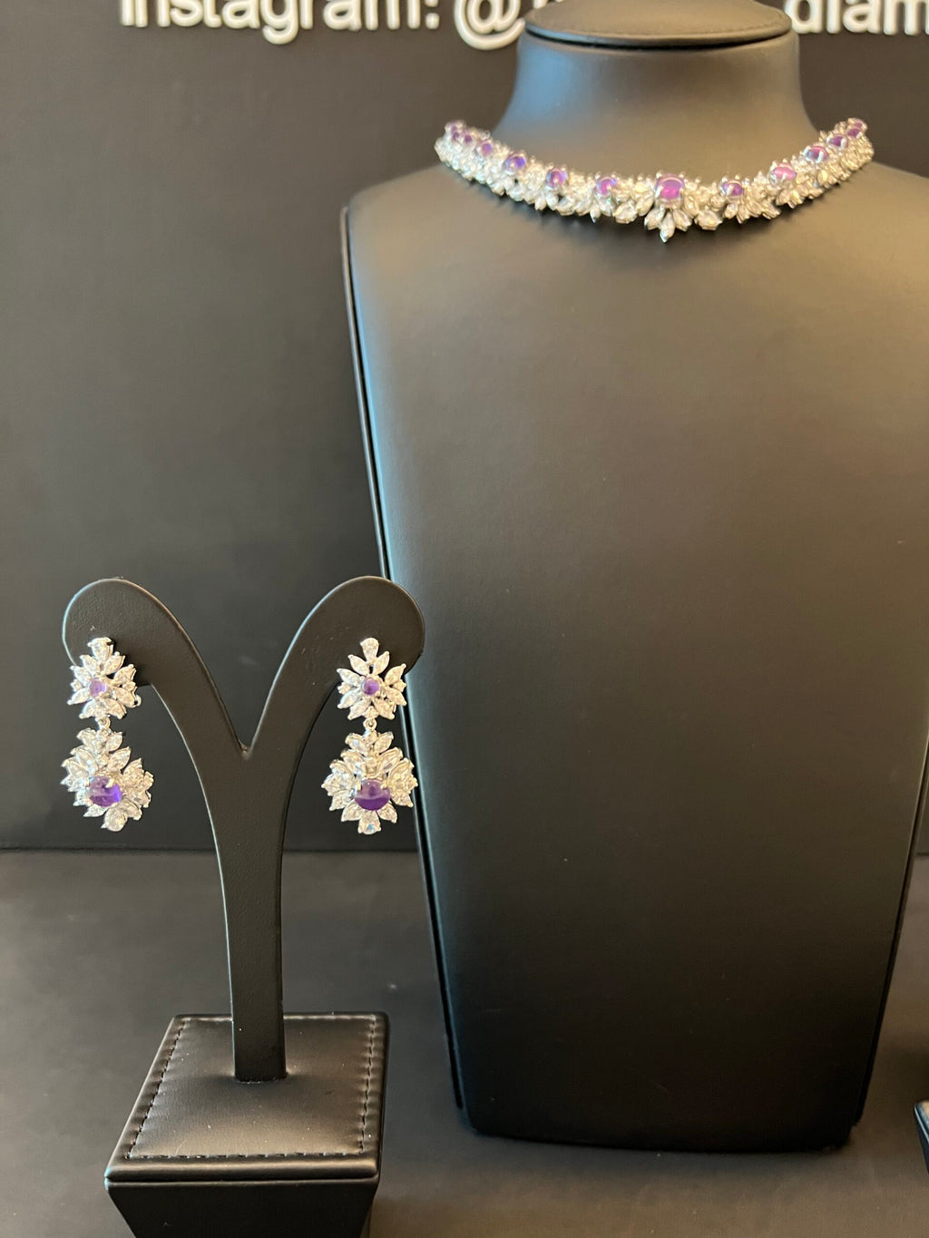 CHOKER WRD | PURPLE