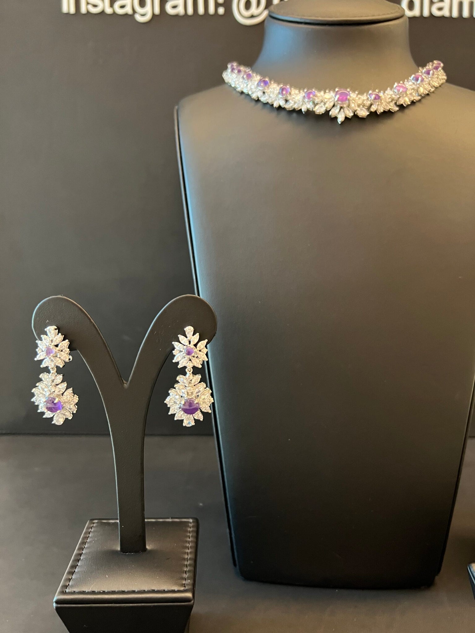 CHOKER WRD | PURPLE