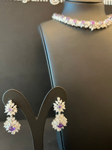 CHOKER WRD | PURPLE