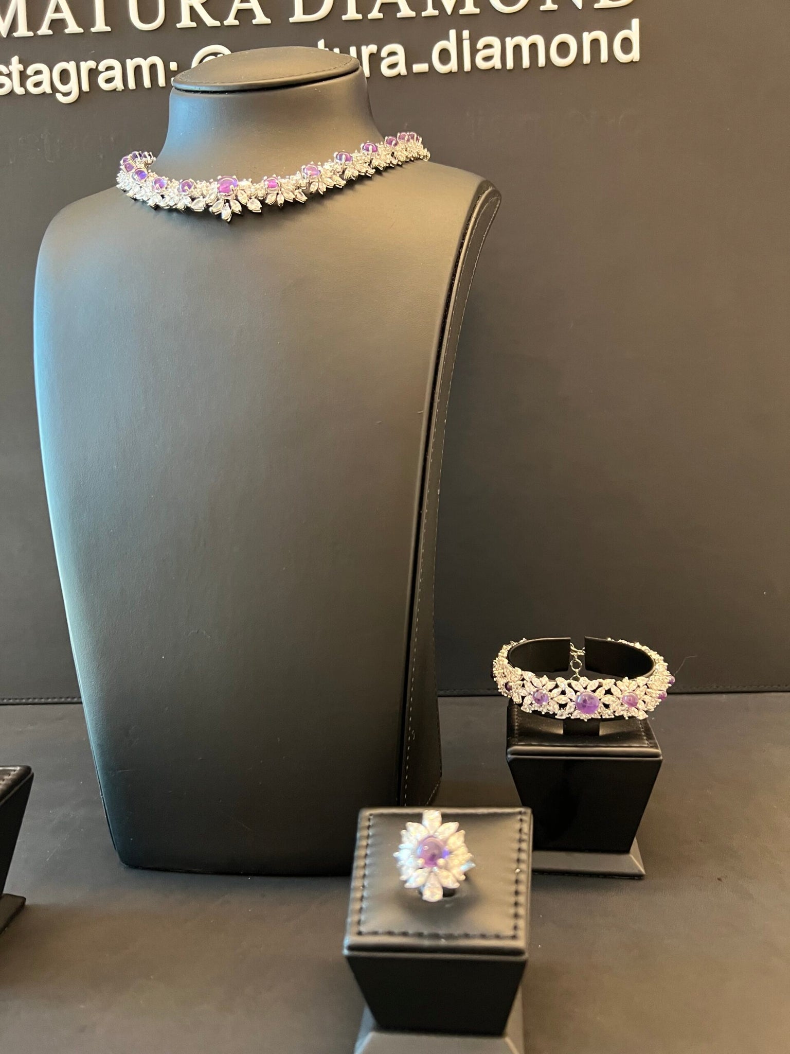 CHOKER WRD | PURPLE