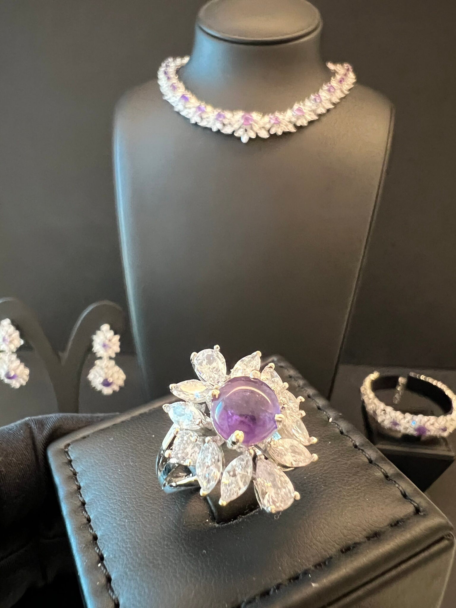 CHOKER WRD | PURPLE