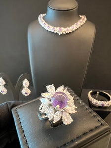 CHOKER WRD | PURPLE