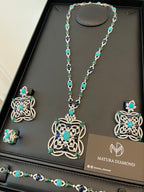 SHAIKHA | TURQUOISE