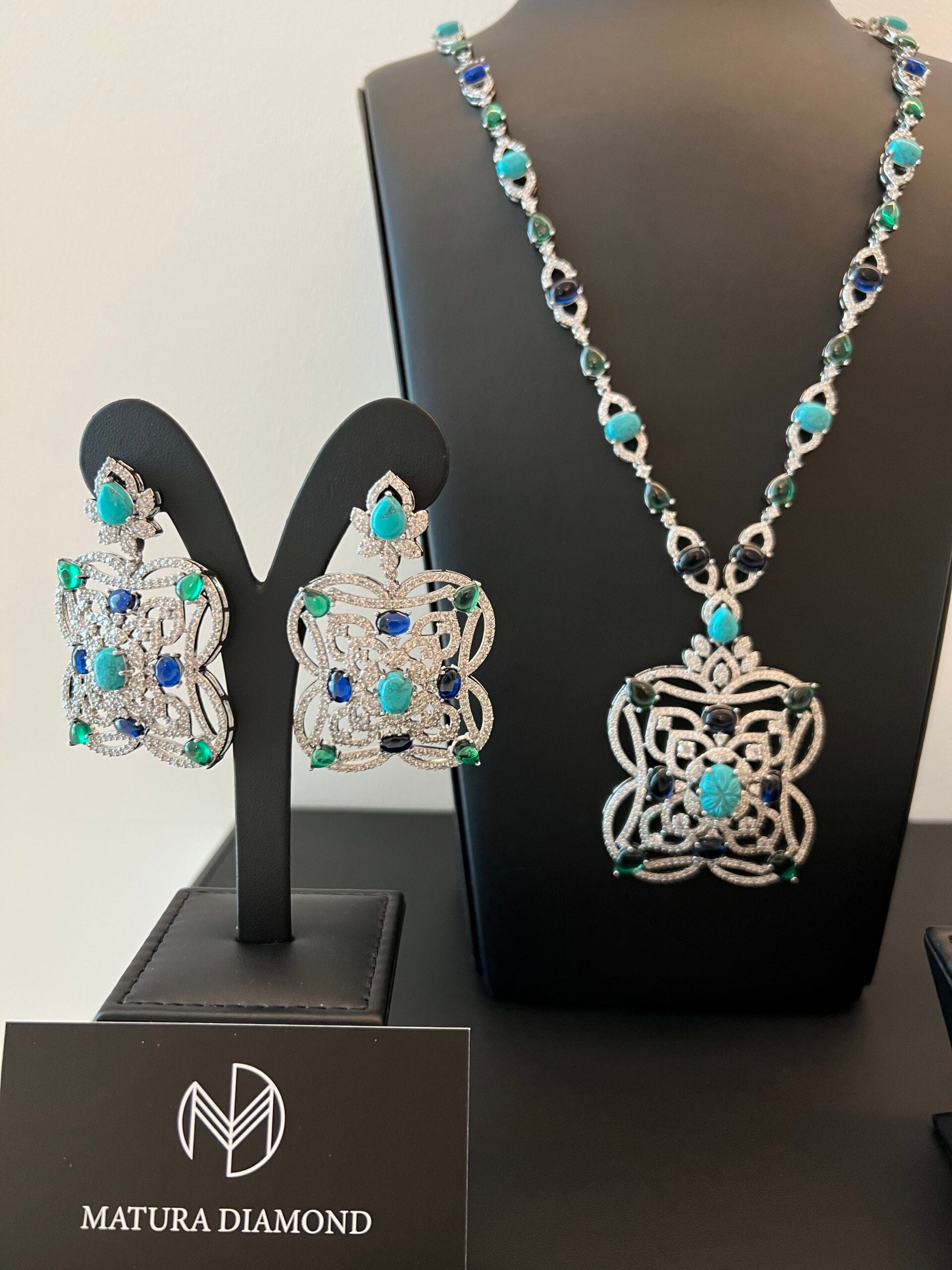 SHAIKHA | TURQUOISE