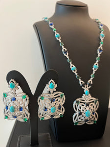 SHAIKHA | TURQUOISE