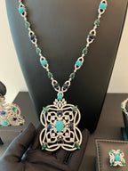 SHAIKHA | TURQUOISE