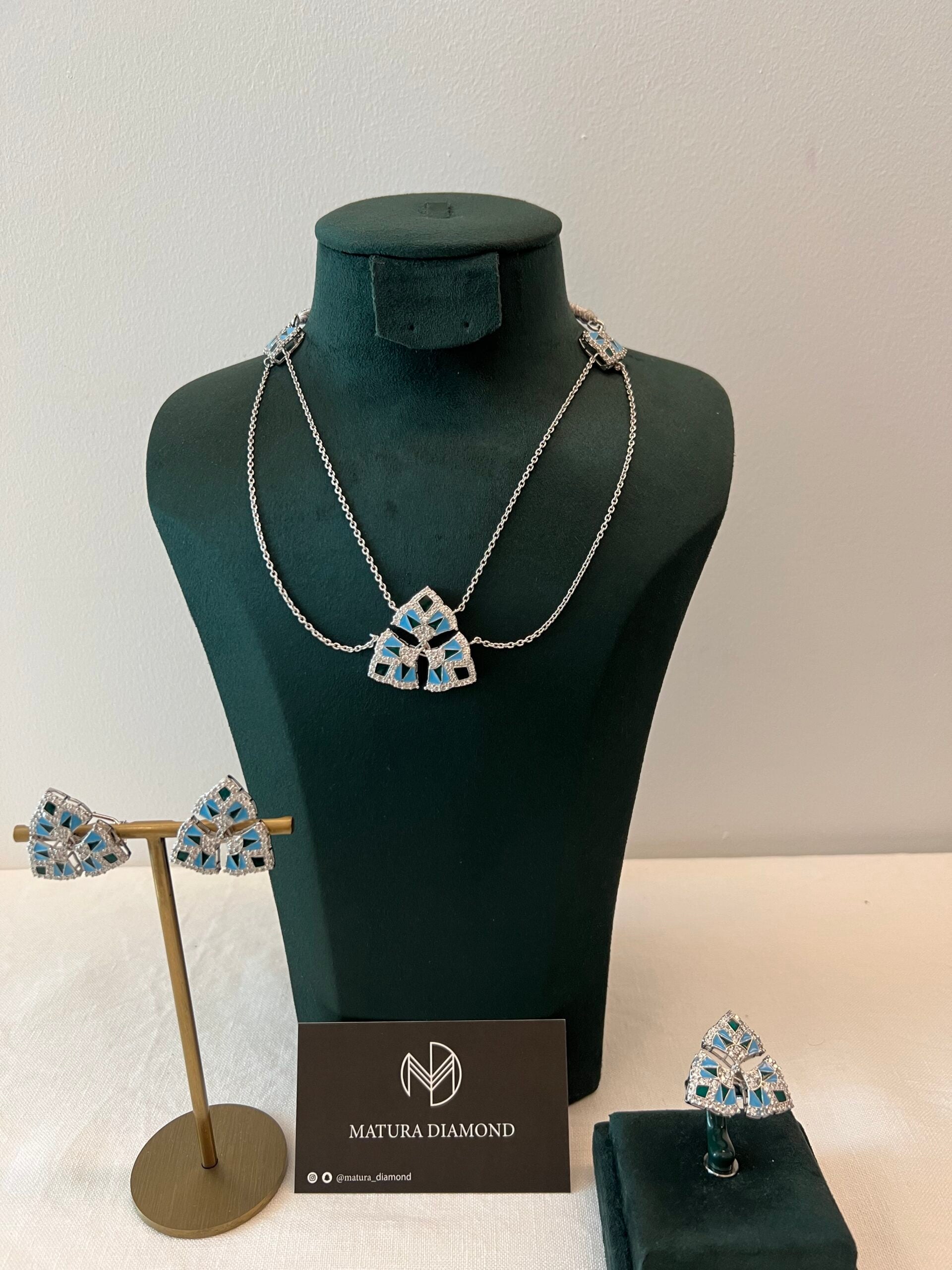 SAMA-CHOKER | BLUE