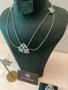 SAMA-CHOKER | BLUE