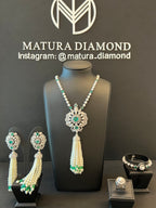 ZAHRA | PEARLS & GREEN