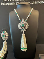 ZAHRA | PEARLS & GREEN