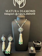 SALWA | PEARLS & BLUE