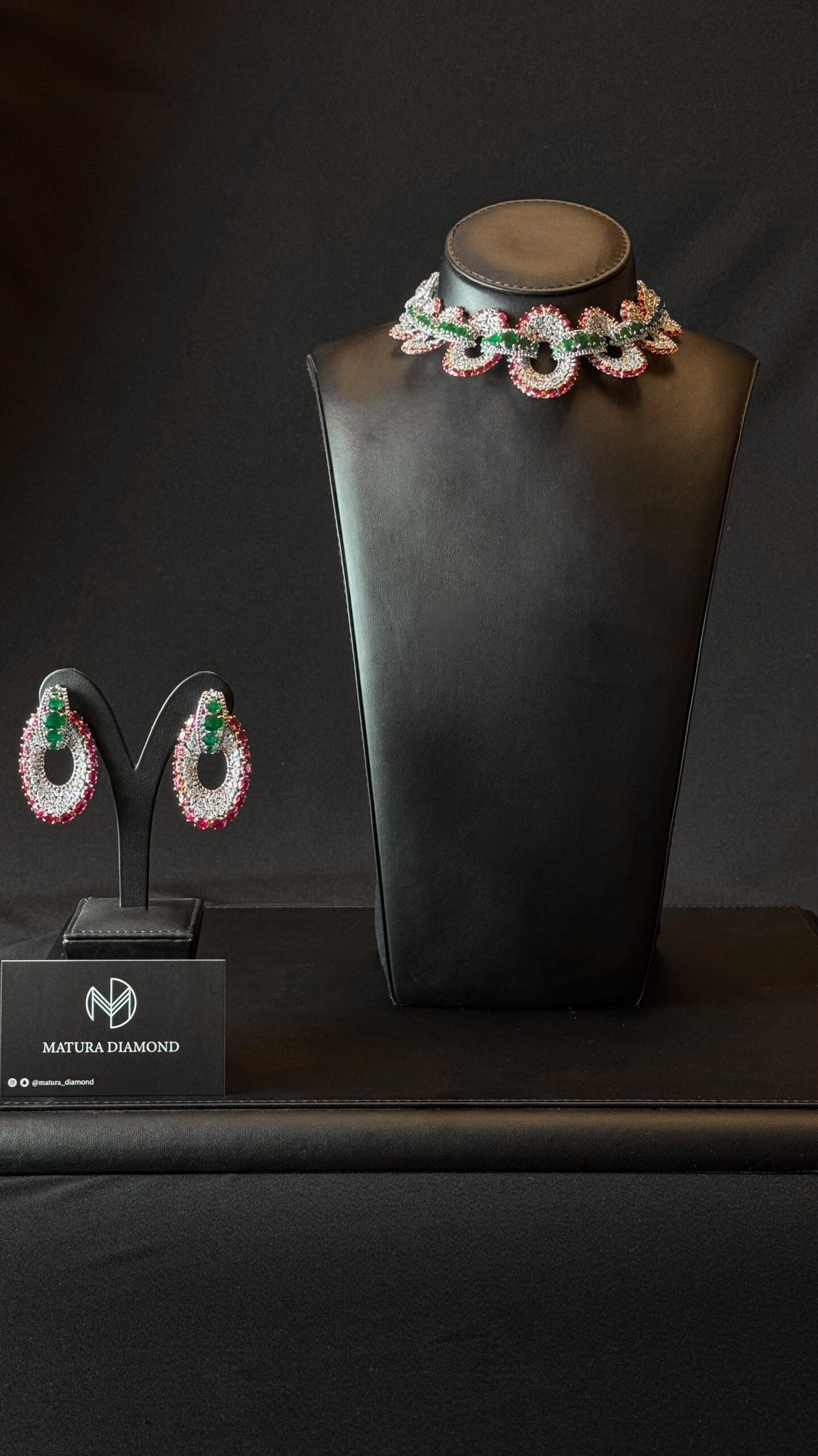 JADAF | GREEN & PINK & SILVER