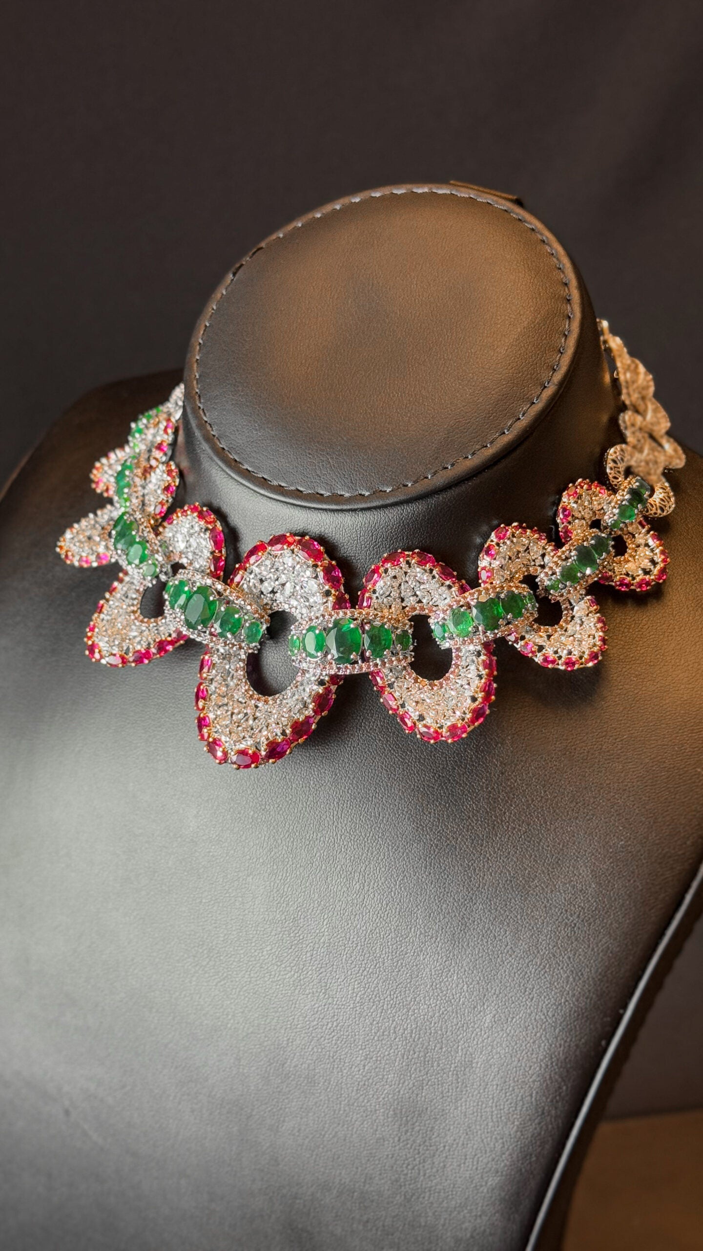 JADAF | GREEN & PINK & SILVER