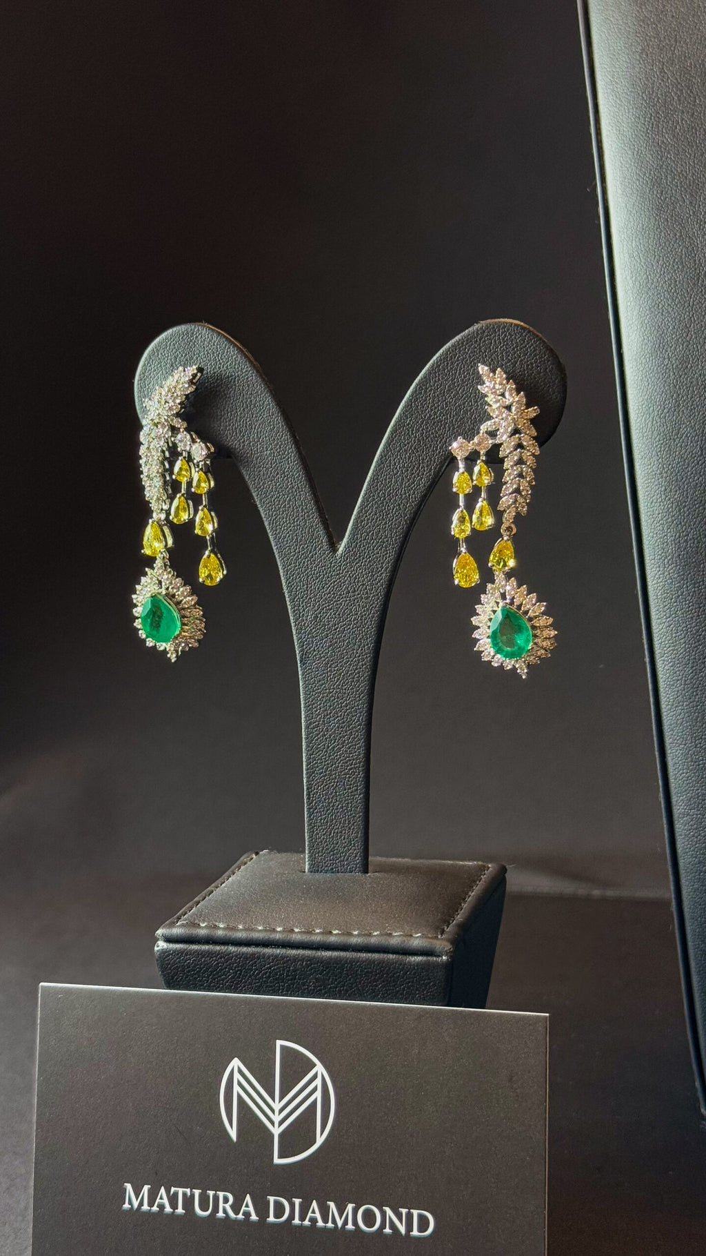 CHOKER QARAYEN | YELLOW & GREEN