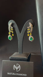 CHOKER QARAYEN | YELLOW & GREEN